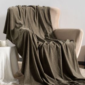 chenille throw blanket