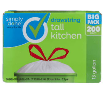 Simply Done Tall Drawstring Kitchen Bags