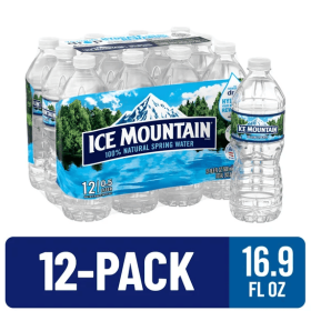 ICE MOUNTAIN Natural Spring Water