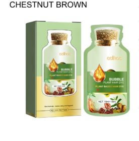 Gentle Plant Lazy Bubble Hairdressing Agent (Option: Professional Skin care: Brown-2PCS)