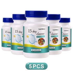 15 Day Bowel Cleansing (Option: Professional Skin care: 5PC)