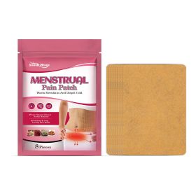 South Moon Menstrual Pain Patch Women's Physiological Period Body Care Patch Relieve Menstrual Pain Care Patch (Option: Professional Skin care: 1pcs)