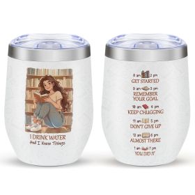 12oz Eggshell Cup (Option: Professional Skin care: Style2)