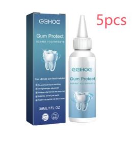 EELHOE Gum Repair Series Cleaning (Option: Professional Skin care: Gum Repair Toothpaste 5pcs)