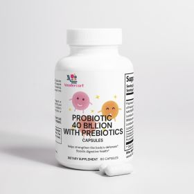 PROBIOTIC 40 BILLION WITH PREBIOTIC (Option: Professional Skin care: PROBIOTIC)