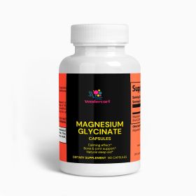 Magnesium Glycinate 90 Capsules (Option: Professional Skin care: Magnesium Glycinate)
