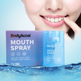 Mint Refreshing Body Accelerating Oral Spray (Option: Professional Skin care: One box)
