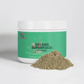 Green Superfood Powder Nutrient Rich Blend For Energy, Digestion Overall Wellness (Option: Professional Skin care: GREEN SUPERFOOD)