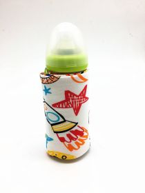 USB Milk Water Warmer Travel Stroller Insulated Bag Portable Baby Nursing Bottle Heater Cover Baby Food Warmer Bottle Warmer (Option: Professional Skin care: Rocket)
