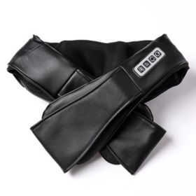 Cervical spine kneading massage shawl (Option: Professional Skin care: Black no bag-AU)