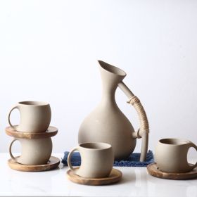 Healthy Pottery Cold Kettle Set (Option: Professional Skin care: B)