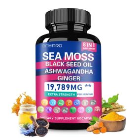 Sea Moss Capsules (Option: Professional Skin care: Sea moss)