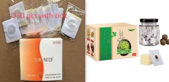 30-piece Bottle Chinese Mugwort Paste (Option: Professional Skin care: Set4-Moxa Navel Paste-1PC)