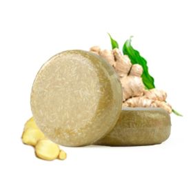 Ginger Shampoo Soap Anti-dandruff Refreshing (Option: Professional Skin care: Ginger No box)