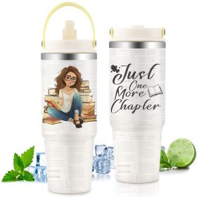 30oz Stainless Steel Cup (Option: Professional Skin care: Style34)