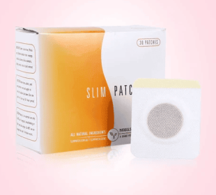 Navel Belly Button Patch Slimming Patch Abdomen Magnetic Detox Sticker (Option: Professional Skin care: 30 Pcswith Box)