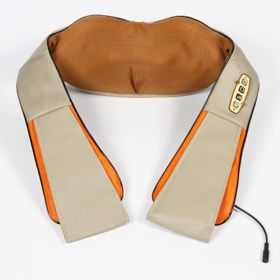 Cervical spine kneading massage shawl (Option: Professional Skin care: White no bag-UK)