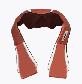 Cervical spine kneading massage shawl (Option: Professional Skin care: Coffee no bag-EU)
