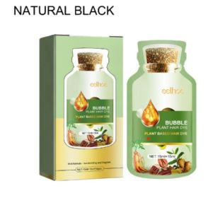 Gentle Plant Lazy Bubble Hairdressing Agent (Option: Professional Skin care: Black2-1PC)