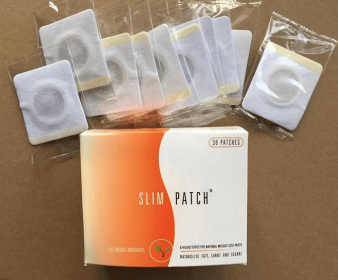 Navel Belly Button Patch Slimming Patch Abdomen Magnetic Detox Sticker (Option: Professional Skin care: Q50 pcs with box)