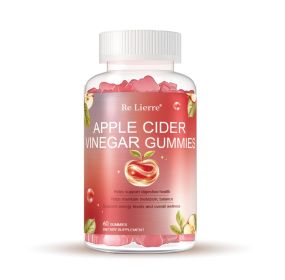 Cider Vinegar Gummies Cider Vinegar  Grapefruit (Option: Professional Skin care: Pink-60capsules)
