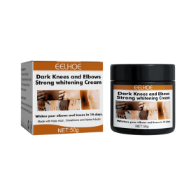 EELHOE Joint Darkening & Brightening Cream Moisturizing & Brightening Dark Skin Joint & Elbow Repair Cream (Option: Professional Skin care: 1pcs)