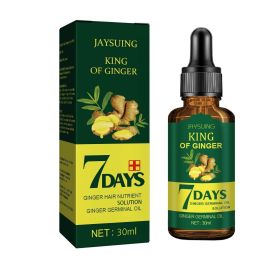 Jaysuing Ginger Hair Treatment Oil Refreshing & Nourishing Scalp Follicle Strengthening Hair Nutrient Solution (Option: Professional Skin care: 1pcs)