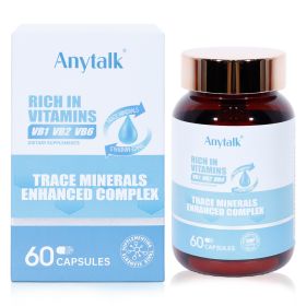 Trace Element Mineral Supplement Capsule (Option: Professional Skin care: 1000mg)