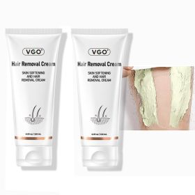 Hair Removal Cream 120ml (Option: Professional Skin care: 120ml2 boxes)