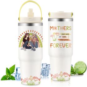 30oz Stainless Steel Cup (Option: Professional Skin care: Style22)