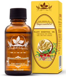 Plant Therapy Lymphatic Drainage Ginger Oil (Option: Professional Skin care: 1 pcs)