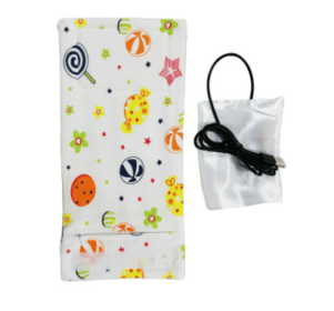 USB Milk Water Warmer Travel Stroller Insulated Bag Portable Baby Nursing Bottle Heater Cover Baby Food Warmer Bottle Warmer (Option: Professional Skin care: Candy)