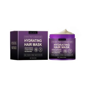 EELHOE Collagen Hair Mask Nourishing Moisturizing Repairing Hydrating Smooth And Voluminous Silky Essence Hair Mask (Option: Professional Skin care: 3pcs)