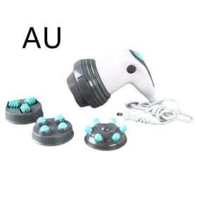 Electric Noiseless Vibration Kneading And Massage Roller Full Body Massager (Option: Professional Skin care: AU Plug-220V)
