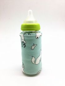 USB Milk Water Warmer Travel Stroller Insulated Bag Portable Baby Nursing Bottle Heater Cover Baby Food Warmer Bottle Warmer (Option: Professional Skin care: Polar bear)
