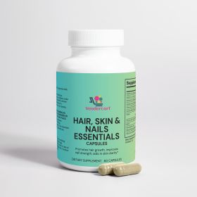 HAIR, SKIN, NAILS SUPPLEMENTS (Option: Professional Skin care: HAIR SKIN NAILS SUPPLEMENTS)