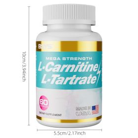 L-Carnitine L-Tartrate Capsules (Option: Professional Skin care: 1Bottle)