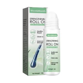 West&Month Hair Roller Balls Scalp Massage Moisturizing Hair Roots Thickening Hair Hair Treatment Roller Balls Essential Oil (Option: Professional Skin care: 1pcs)