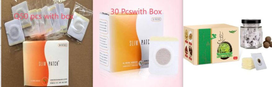 30-piece Bottle Chinese Mugwort Paste (Option: Professional Skin care: Set2-Moxa Navel Paste-1PC)