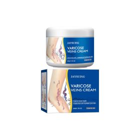 Leg Vein Repair Cream Varicose Massage Earthworm Legs (Option: Professional Skin care: Leg Vein Repairing Cream)