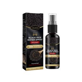 EELHOE Black Rice Hair Spray Strengthening & Dense Hair Moisturizing & Repairing Hair Roots Smoothing Hair Growth Spray (Option: Professional Skin care: 1pcs)
