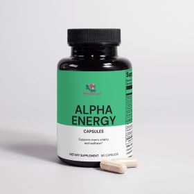 ALPHA ENERGY TESTOSTERONE BOOSTER (Option: Professional Skin care: ALPHA ENERGY)