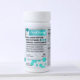 Collagen Peptides For Women, Beauty Vitamin And Mineral Supplement With Multivitamins, Hydrolyzed Protein Peptide Type, Biotin And Vitamins - 60 (Option: Professional Skin care: One bottle)