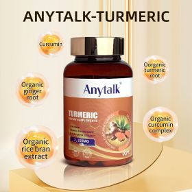 Curcumin Capsules (Option: Professional Skin care: 750mg)