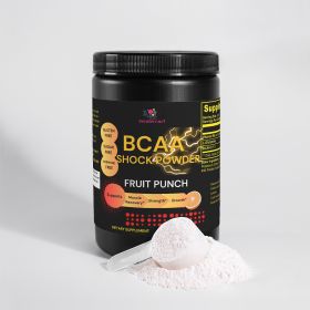 BCAA Shock Powder Fuel Muscle Growth, Enhance Recovery Boost Performance (Option: Professional Skin care: BCAA SHOCK POWDER FRUIT PUNCH)