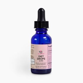 DIET DROPS ULTRA 1OZ (Option: Professional Skin care: DIET DROPS)