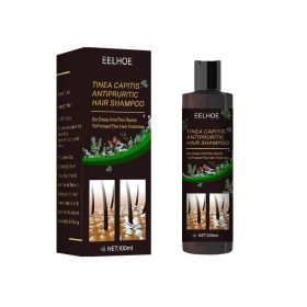 EELHOE Anti-Dandruff Shampoo - Itch Relief, Hair Loss Prevention, Oil Control & Refreshing Care (Option: Professional Skin care: Black 1pcs)