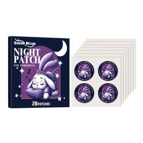 South Moon Botanical Cartoon Sleep Patch Sleep Pampering Relieve Muscle Tension And Stress Care Patch (Option: Professional Skin care: 1pcs)
