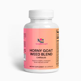 Horny Goat Weed Blend Boosts Libido, Energy, Stamina, And Hormonal Balance Herbal Vitality Support (Option: Professional Skin care: HORNY GOAT WEED BLEND)