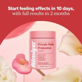 Private PartsProbiotics Capsuales (Option: Professional Skin care: 60capsules)